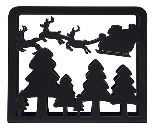 Soporte Para Servilletas Navideñas, 4,7 X 1,6 X 4 Pulgadas,