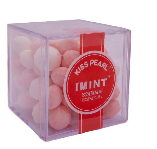 Pastillitas Mentoladas Sabor Rosas Y Lychee 45 Gr