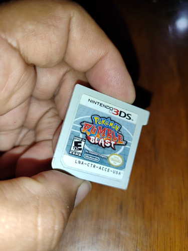 Juego Nintendo 3ds Pokémon Rumble Blast Colección 