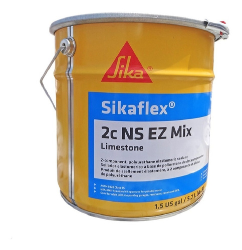 Sikaflex 2c Ns X 1.5 Gl Sellante Elastomérico Para Canales