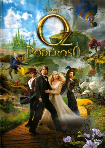 Oz El Poderoso ( James Franco ) Disney Dvd Original