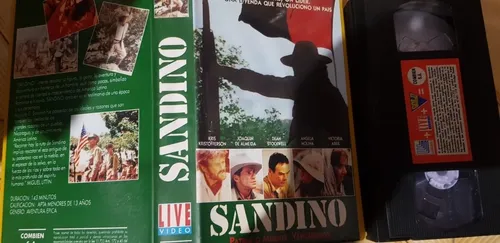 Sandino Pelicula En Vhs (Usado)