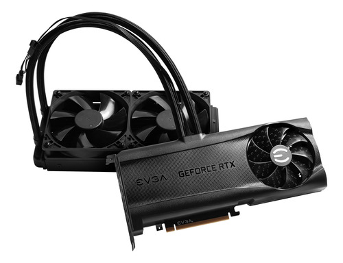 Tarjeta de video Nvidia Evga  Hybrid GeForce RTX 30 Series RTX 3080 12G-P5-4868-KL 12GB