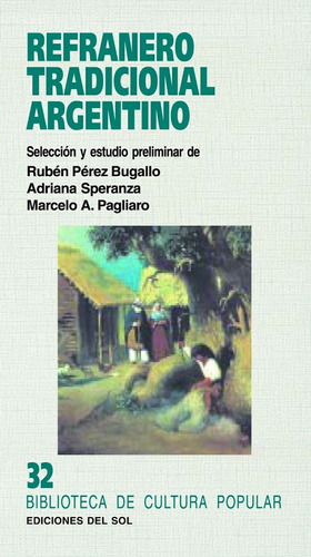 Refranero Tradicional Argentino - Marcelo Pagliaro Adriana S