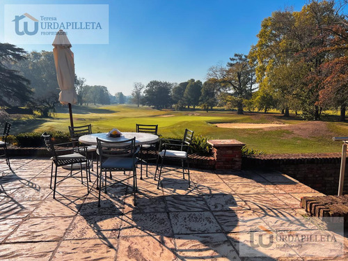 Casa En Venta En Martindale - Con Vista A Cancha De Polo-