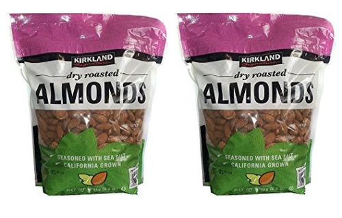 Kirkland Signature Secos Tostados Almendras Sazonada Con Sal
