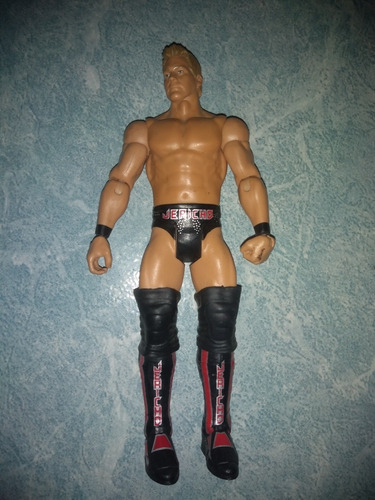 Wwe Luchador Chris Jericho Mattel Básico Del 2012 Loose 