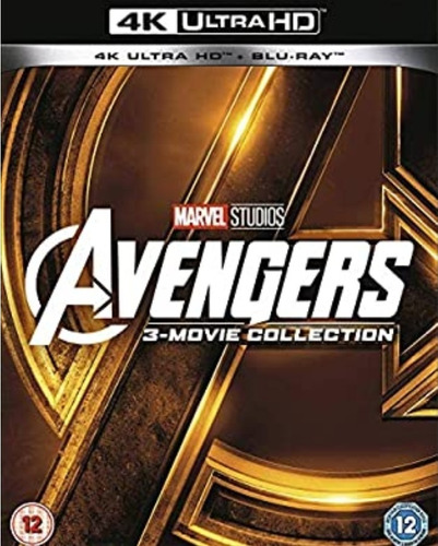 Avengers Colección Peliculas [1-3] [original]
