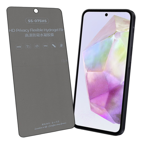 Mica De Hidrogel De Privacidad Para Samsung A35 5g