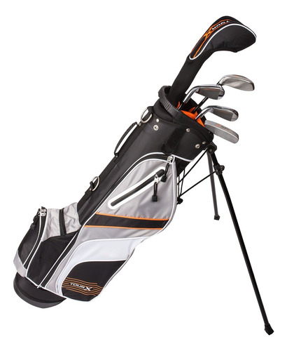 Comerciante Golf 53530 Club Juego Completo Negro