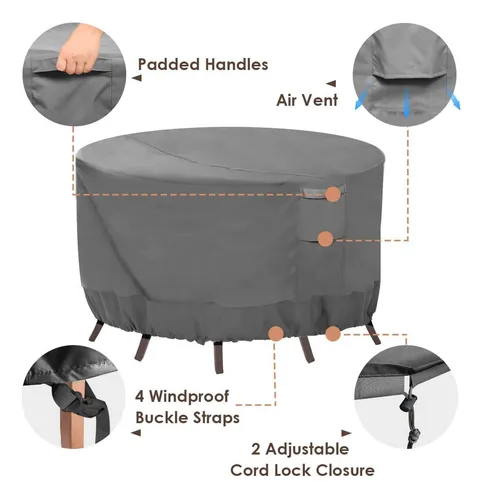 Funda Para Mesa De Exterior