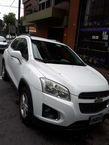 Chevrolet Tracker 1.8 Ltz Fwd Mt 140cv 2014