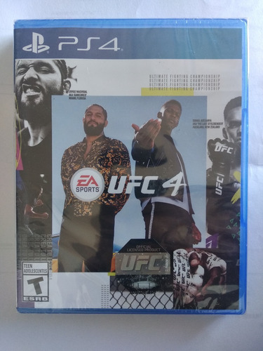 Ufc 4 Ps4 Juego Fisico Sellado Original Playstation Cd Nuevo