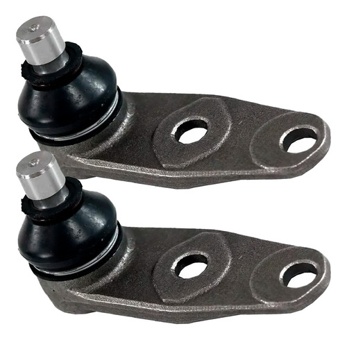 Imagem 1 de 6 de Pivô De Suspensão Renault Clio 1.6 8v 2003 - 2016 Par