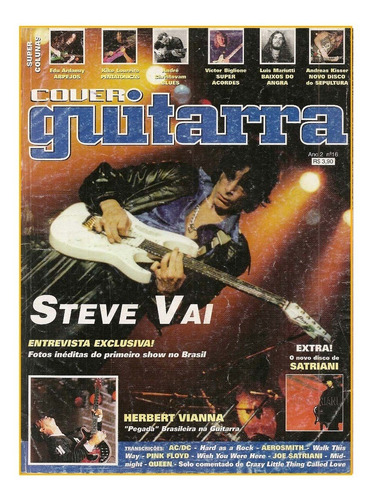 Revista Cover Guitarra Nº 16 - Ano 2