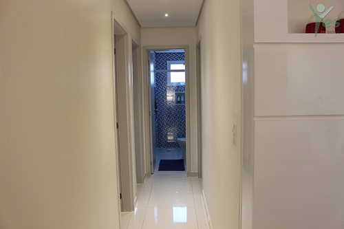 Imagem 25 de 30 de Ref.: 3051 - Apartamento Com 03 Quartos, Sendo 01 Suíte, 02 Vagas De Garagem, Camilópolis, Santo André - Sp. - 3051