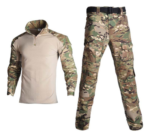 Traje De Caza Con Uniforme De Airsoft Y Paintball Resistente