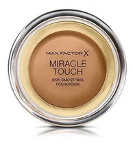Comprar Rostro Bases - Max Factor Miracle Touch - Fundación Para Ilu