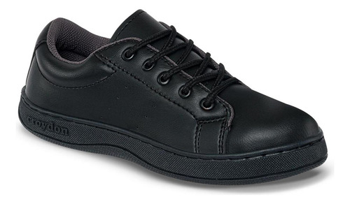 Tenis Colegiales Slash Negro Unisex Croydon