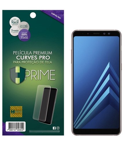 Pelicula Hprime Samsung Galaxy A8 Plus 2018 - Curves Pro