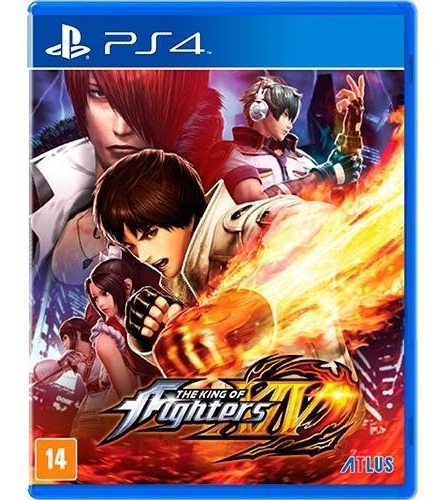 Ps4 The King Of Fighters Xiv Novo Lacrado