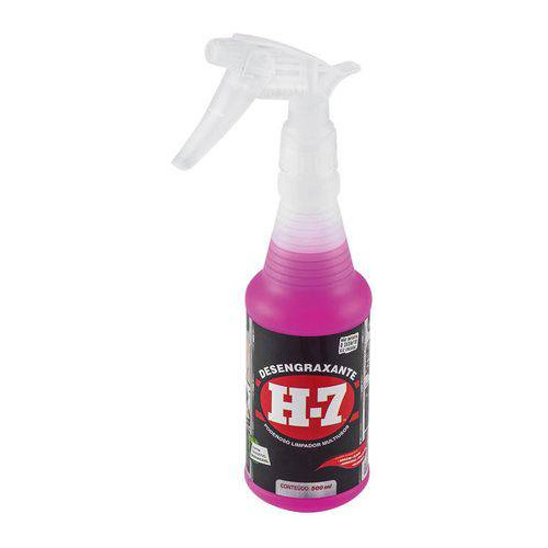 Lubrificante E Desengraxante H-7 Spray C/gatilho 1 Lt