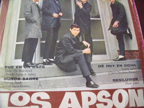 Ep Los Apson, Fue En Un Cafe (Usado)