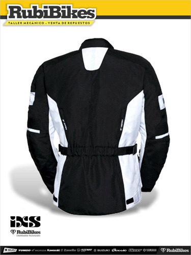 Imagen 2 de 5 de Campera Moto Tour Evans St. Ixs
