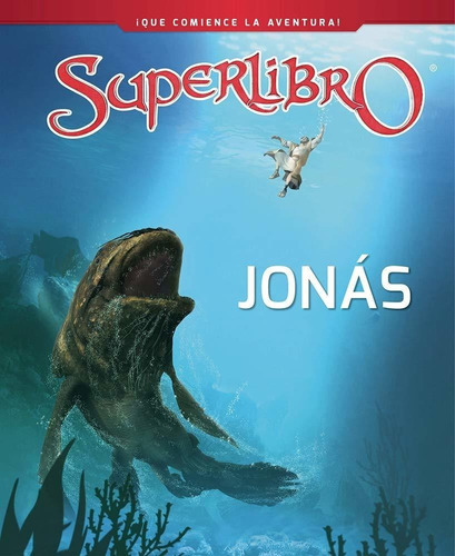 Jonás, Superlibro, De Cbn. Editorial Casa Creación, Tapa Blanda En Español, 2020