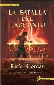  Percy Jackson 4 La Batalla Del Laberinto.. - Rick Riordan