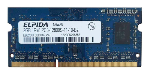 Memoria Ram Ddr3 Laptop 2gb Pc3 12800 Rfb Bagc