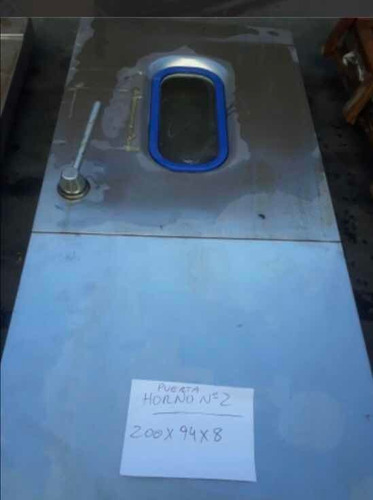 Puerta Para Horno Panadería Argental Envíos Al País