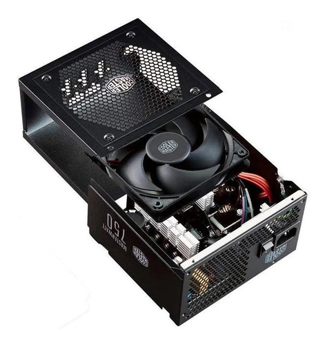Imagen 2 de 2 de Fuente de poder para PC Cooler Master Technology MasterWatt Series MPX-7501-AMAAB 750W black 100V/240V