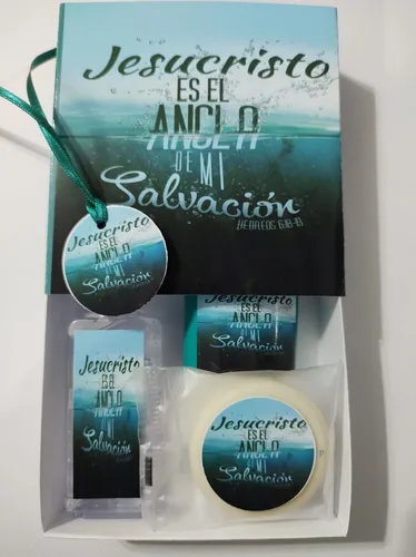 Set Souvenirs Frases Bíblicas Caja X 10