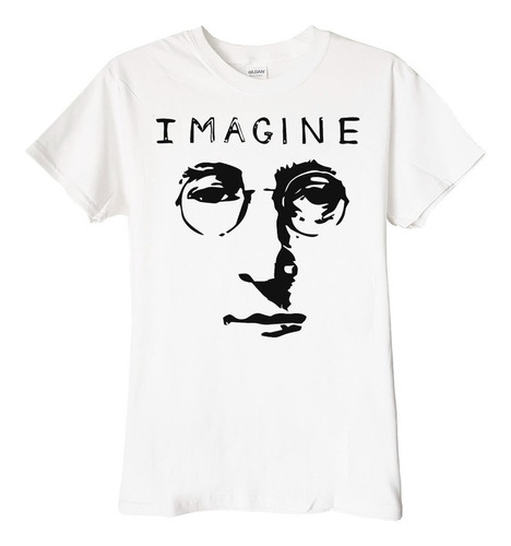 John Lennon Imagine St1 Beatles Bl Rock Clasico  Abominatron