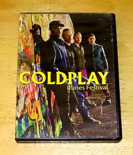 Coldplay Itunes Festival Dvd Rock Pop Chris Martín 