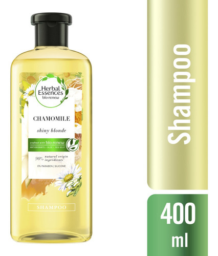 Imagen 1 de 1 de Herbal Essences Bio:renew Chamomile Shampoo 400 Ml