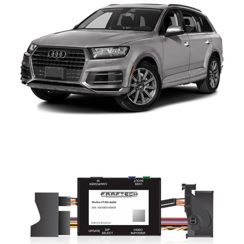 Desbloqueio De Câmera Audi Q7 2016 A 2018 Ft Rc Aud4