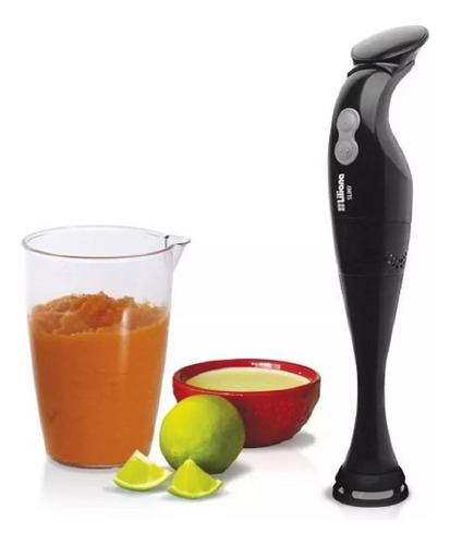 Mixer Liliana Ah200 Slimy 450w Procesadora Manual