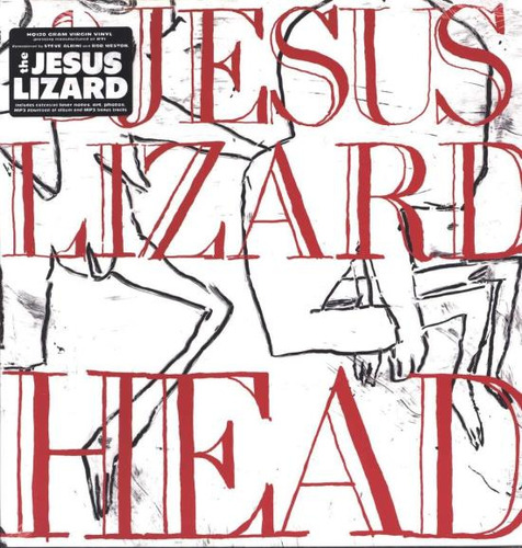 Jesus Lizard Head With Bonus Tracks Deluxe Edition Remast Lp