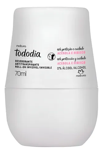 comprar Desodorante Antit. Roll-on Acerola E Hibisco Natura Tododia 