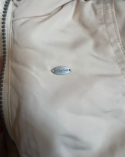 Parka Niño Opaline Talla 9 Meses C/chiporro - Original
