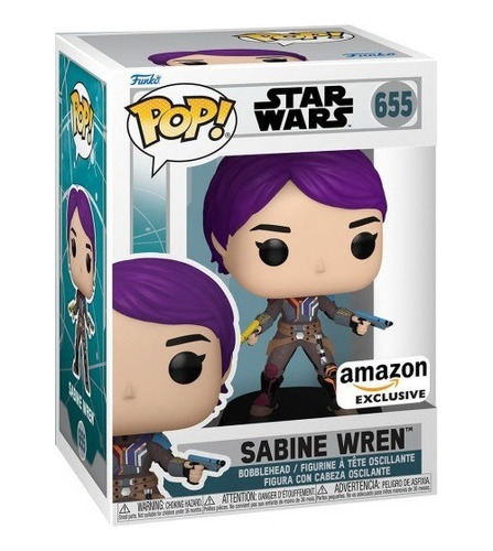 Funko Pop! Star Wars - Sabine Wren (amazon Exclusive)