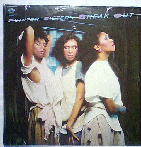 Pointer Sisters Break Out Lp 1984 Seminuevo De Coleccion (Usado)