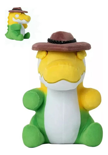 Máscara Gangle-juguete Peluche El Increíble Circo Digital Color Gummigoo