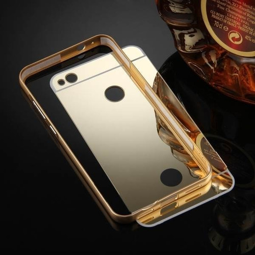 Imagen 7 de 10 de Case Alumnio Espejo Huawei P9 Lite 2017 P10 P10 Lite P20 Lit