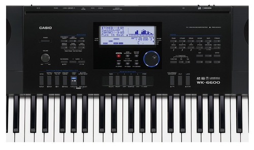 Piano Teclado Casio 6 Octavas Wk6600 Profesional 76 Notas