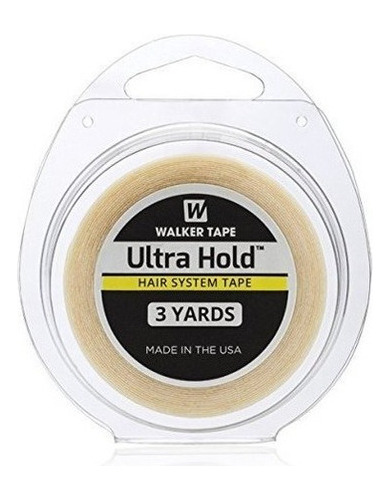 Ultra Hold 1/2  X 3 Yardas. Autentica Cinta Walker.