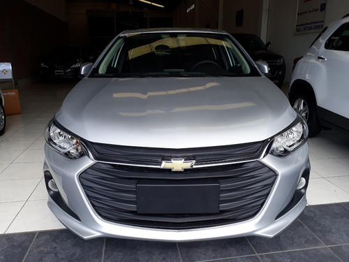 Chevrolet Onix 1.2 Lt Plus 0km 2021 4 Puertas Gris