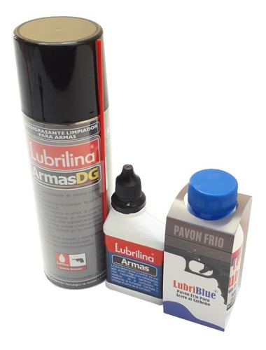 Lubrilina Kit Pavon Frio Con Desengrasante